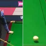 Snooker star pots 'winning' black but still loses frame at British Open