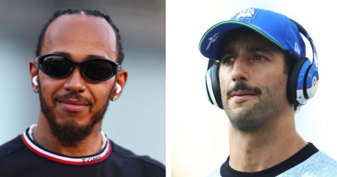 F1 LIVE - Lewis Hamilton reacts to Ricciardo axe as Red Bull ‘address issues'
