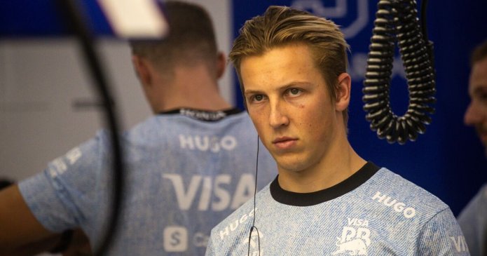 Liam Lawson faces 10-place penalty at first F1 race after replacing Ricciardo