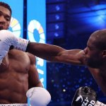 Anthony Joshua handed boxing suspension after brutal KO defeat to Dubois