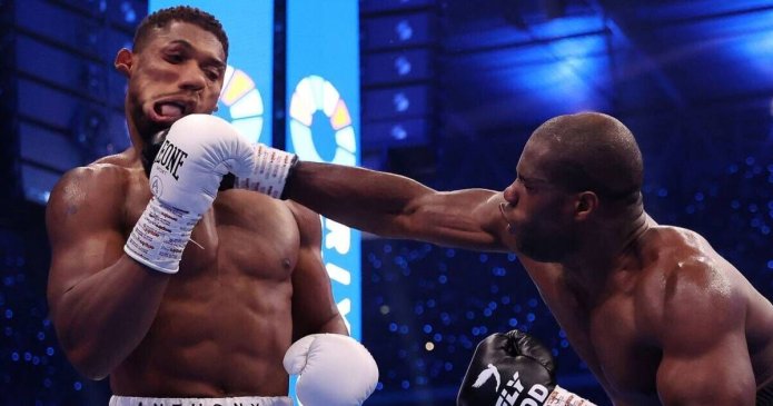 Anthony Joshua handed boxing suspension after brutal KO defeat to Dubois