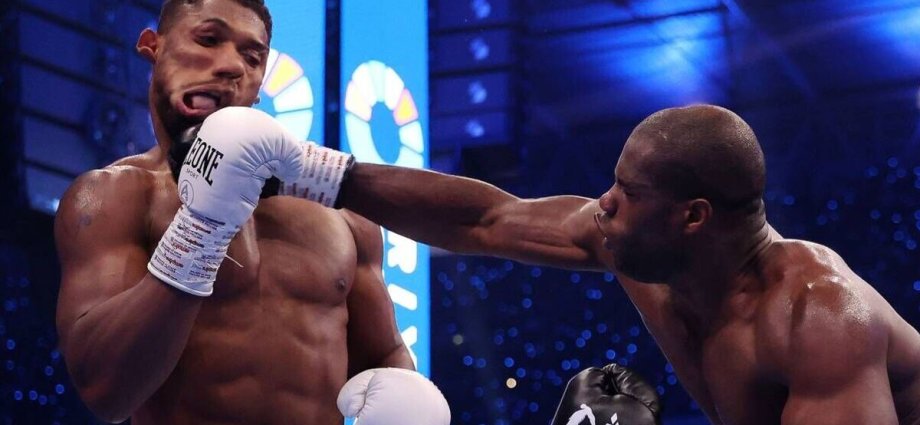 Anthony Joshua handed boxing suspension after brutal KO defeat to Dubois