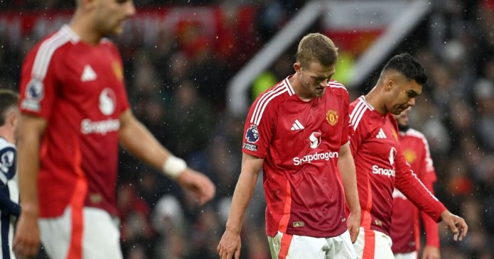 Man Utd quartet abysmal as Ten Hag fearing sack after dismal Spurs hammering