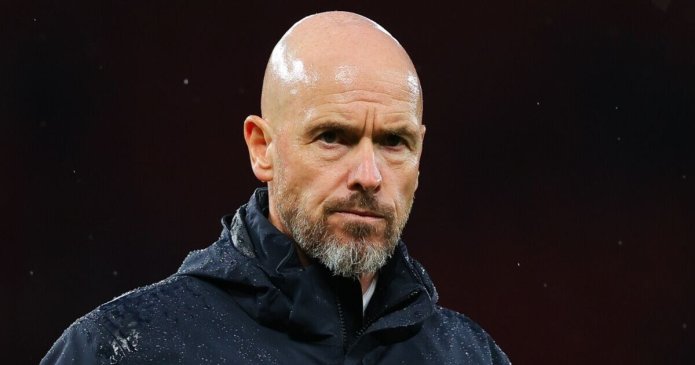 Erik ten Hag responds to sack threat as Man Utd boss sends defiant message