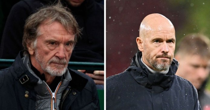 Man Utd 'make Erik ten Hag sack decision' as INEOS form Porto and Villa plan