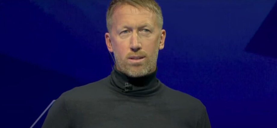 Graham Potter breaks silence on Man Utd and England jobs with seven-word view