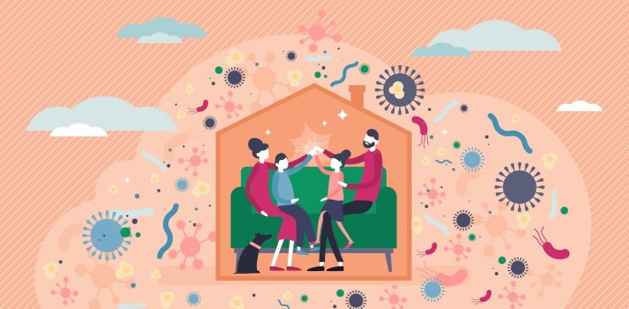 The indoor microbiome: mounting research is revealing how the microbes in your home can influence your health