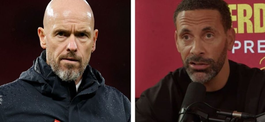 Erik ten Hag thrown under the bus as Rio Ferdinand launches fresh Man Utd rant