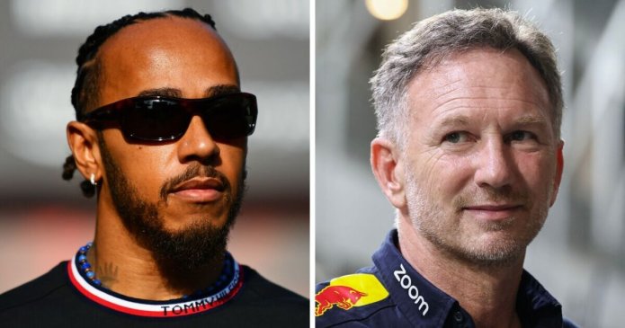 Lewis Hamilton takes up new role as internal Red Bull split comes to light