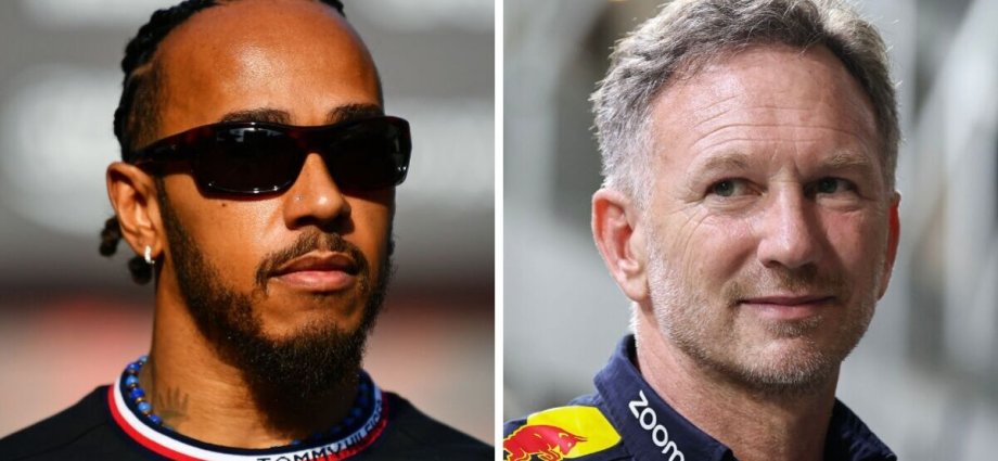 Lewis Hamilton takes up new role as internal Red Bull split comes to light