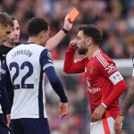 Bruno Fernandes ban overturned as Man Utd win appeal over Tottenham red card