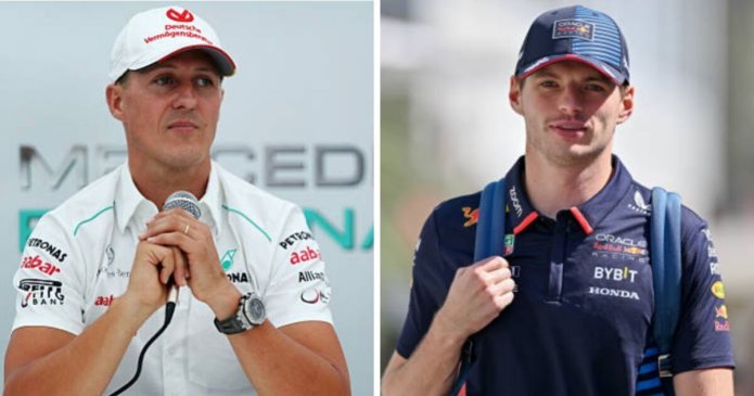 Michael Schumacher makes public appearance as Max Verstappen faces major penalty