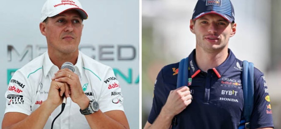 Michael Schumacher makes public appearance as Max Verstappen faces major penalty