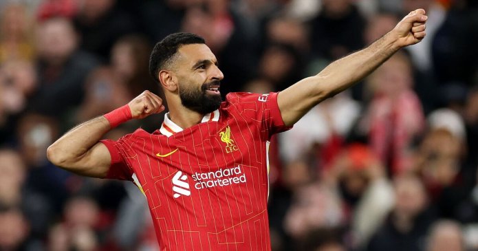 Liverpool player ratings vs Bologna as unlikely hero impresses and Salah scores