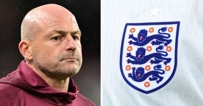 Lee Carsley picks new England favourite as Man City star under threat of axe