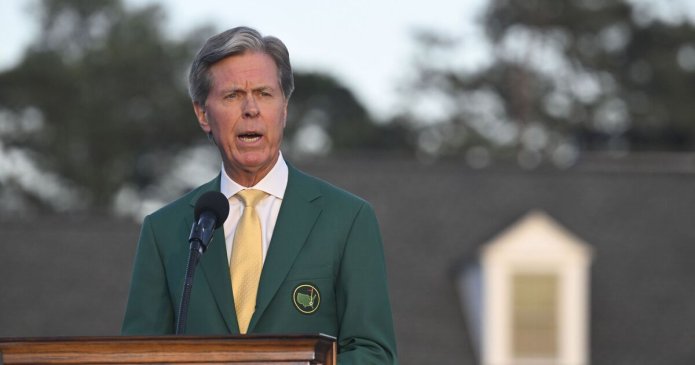 Masters decision made as Augusta chief speaks out after Hurricane Helene damage