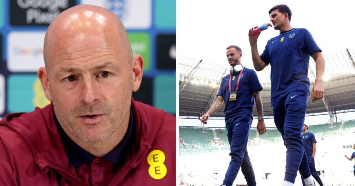 England interim boss Lee Carsley explains snubbing Maguire and Maddison