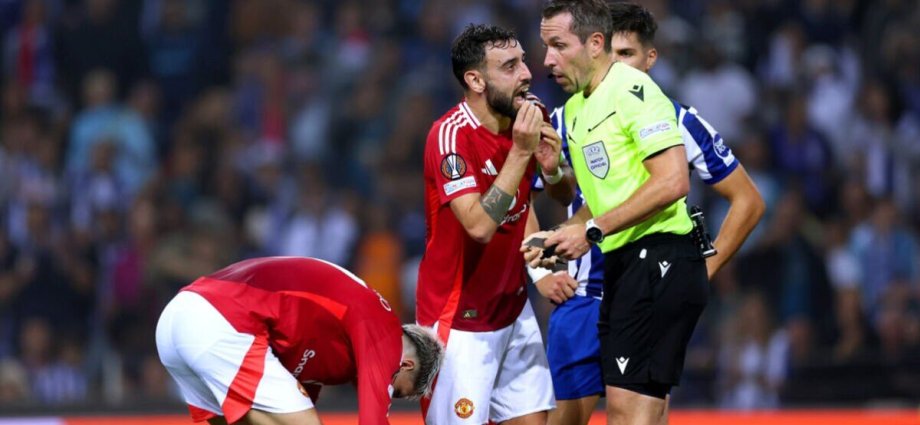 Man Utd winners and losers as Bruno Fernandes sent off again in Porto draw