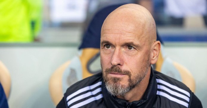 Under-pressure Erik ten Hag tells Man Utd stars 'step up vs Aston Villa'