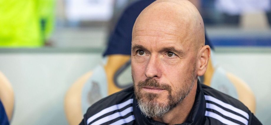 Under-pressure Erik ten Hag tells Man Utd stars 'step up vs Aston Villa'