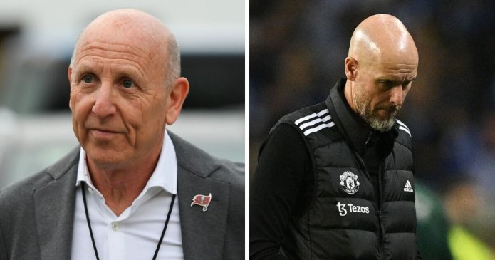 Man Utd chiefs 'to meet on Tuesday' as Glazers and Ratcliffe to discuss Ten Hag