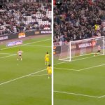 Ilian Meslier makes 97th-minute Leeds howler as he completely misses the ball