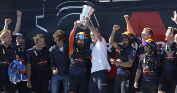 Great Britain reach America's Cup final for first time in 60 years