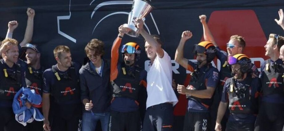 Great Britain reach America's Cup final for first time in 60 years