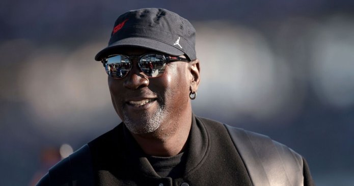 Michael Jordan outed as mystery buyer of custom £1.8m ultra rare sports car