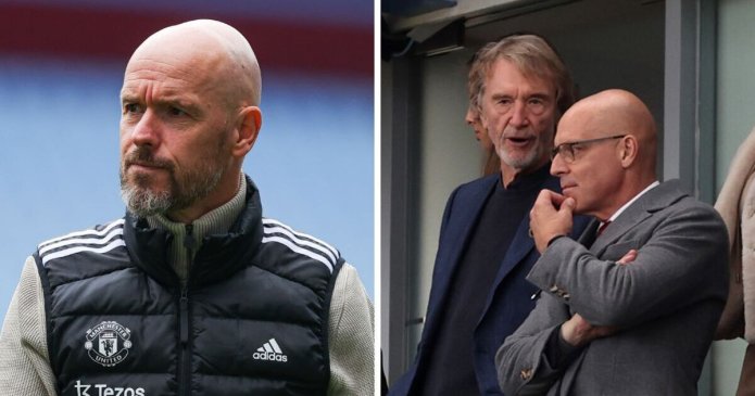 Erik ten Hag 'sack agreement' reached as Man Utd bosses meet in London