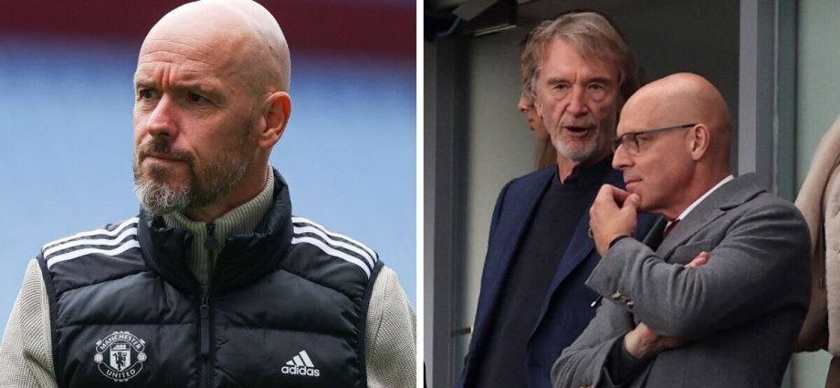 Erik ten Hag 'sack agreement' reached as Man Utd bosses meet in London