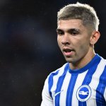 Brighton star Julio Enciso in mid-air emergency as he 'almost dies' on flight