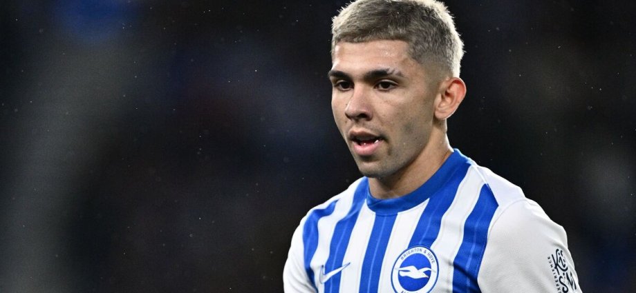 Brighton star Julio Enciso in mid-air emergency as he 'almost dies' on flight