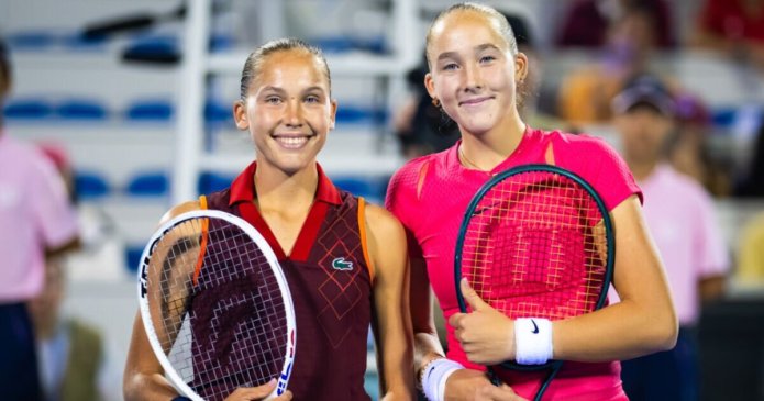 Tennis sisters 'didn't enjoy' awkward Wuhan Open match after prize money pact