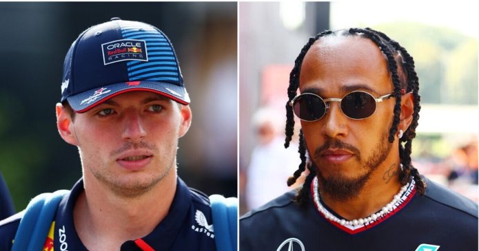 Red Bull given Max Verstappen ultimatum as Lewis Hamilton steps into new role