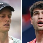 Jannik Sinner narrowly misses out to Nadal and Djokovic as Alcaraz watches on