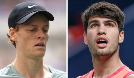 Jannik Sinner narrowly misses out to Nadal and Djokovic as Alcaraz watches on