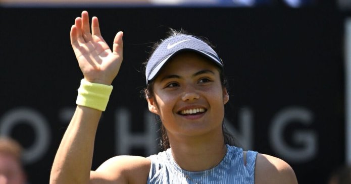 Emma Raducanu fires warning to top rivals and opens up on 'volatility'