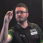 Darts ace hits three bullseyes in a row and told he should be 'given the match'