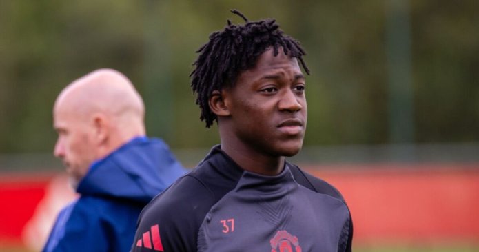 Man Utd release Kobbie Mainoo statement as starlet hit with injury blow