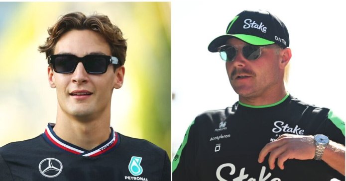 F1 LIVE: George Russell preparing to release statement as Valtteri Bottas panics