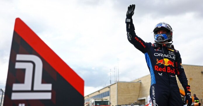 Max Verstappen lands major Lando Norris blow with United States GP sprint pole