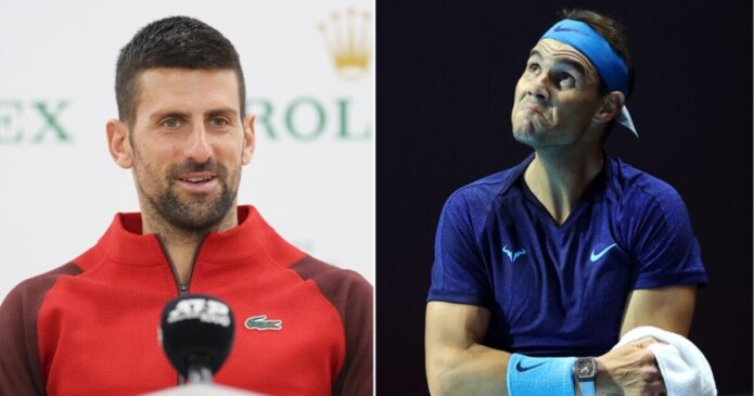 Tennis LIVE: Novak Djokovic slams rumours as Rafael Nadal refuses invitation