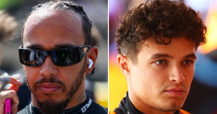 Lewis Hamilton unleashes fury as Lando Norris sent worrying message