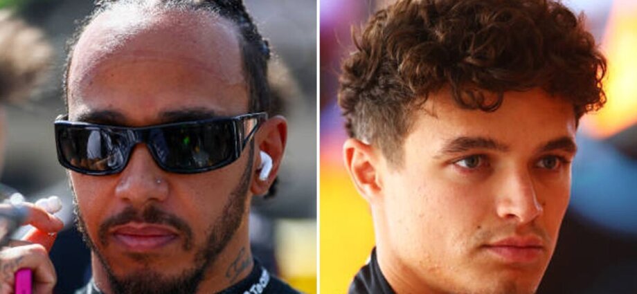 Lewis Hamilton unleashes fury as Lando Norris sent worrying message