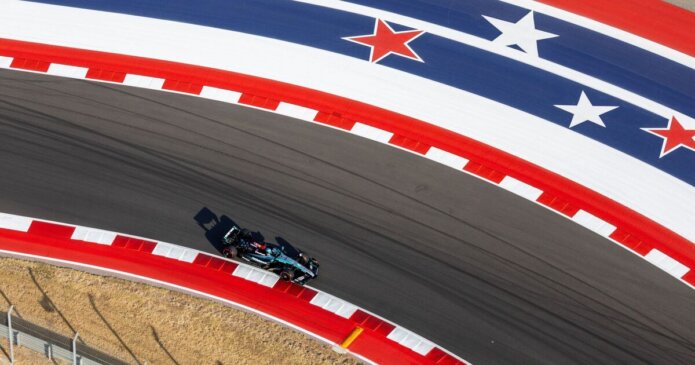 United States GP starting grid changed as F1 star takes unexpected penalty