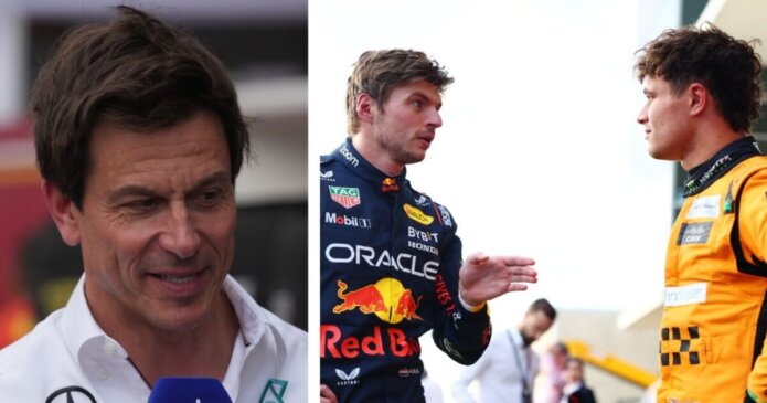 F1 LIVE as Norris digs out 'change in rules' and Wolff fires big accusation