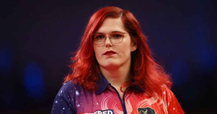 Transgender darts ace calls rivals 'toxic b*****s' after being banned from event
