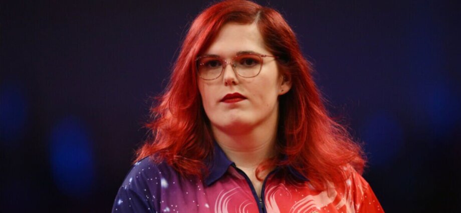 Transgender darts ace calls rivals 'toxic b*****s' after being banned from event