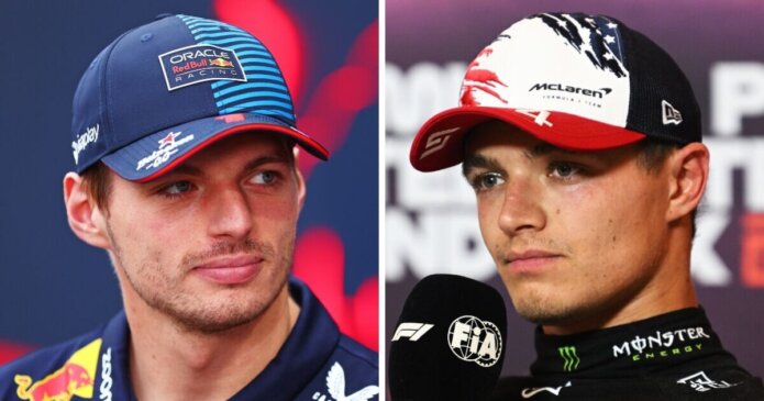 Max Verstappen fires back at Lando Norris as Mercedes demand FIA investigation